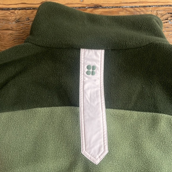Sweaty Betty Altitude Thermal fleece sweatshirt, size M - Picture 7 of 7